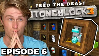 STONEBLOCK 3 MODPACK Ep 6 | Chickens!