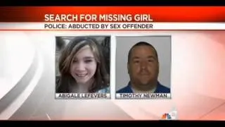 Registered Sex Offender Abducted 12-Year-Old AMBER ALERT ISSUED IN FLORIDA