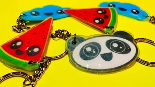 How to make a keychain with your own hands