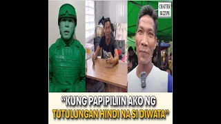 Green Soldier, mas pipiliing tulungan ang iba kaysa kay Diwata.