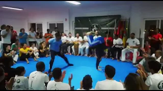 Capoeira Portugal - Professor Neno x Ninja Mihail