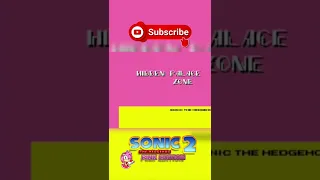 Sonic 2 Pink Edition | Hidden Palace Location