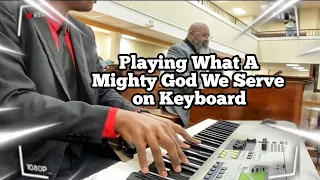 Hymn - What A Mighty God We Serve (Keyboard)