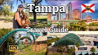 Tampa Travel Guide | Busch Gardens, Zoo, Aquarium, Riverwalk, and Goats