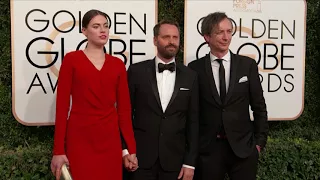 Hauschka and Dustin O'Halloran Fashion - Golden Globes 2017