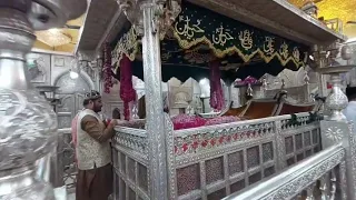 Opening Time Of Mazar Mubarak Khwaja Garib Nawaz Ajmer Sharif Dargah Dua e Khair Syed Faisal Chisht