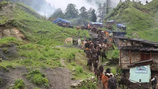 Discovering the Smiles and Happiness of Nepal Mountain Village Life || IamSuman