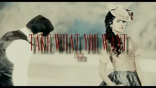 stefan / katherine / damon - take what you want