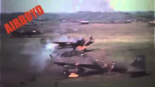 P-51 Airfield Strafing Runs (C.1945)