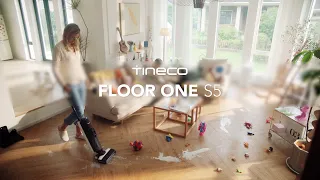 Introducing Tineco FLOOR ONE S5 Smart Wet Dry Vacuum Cleaner | EN