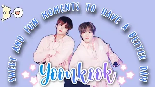 Yoonkook (Yoongi & Jungkook) | Sweet And Fun Moments To Have A Better Day