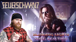 FEUERSCHWANZ - Blinding Lights (Song Reaction)
