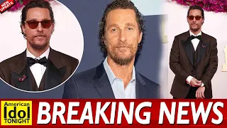 Matthew McConaughey hits the dance floor at his niece's Quinceanera in Texas   as TikTok clip of Osc