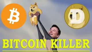 DOGECOIN УБИЙЦА БИТКОИНА! Криптовалюта мем по цене в $50 млрд!!! О чем говорит рост догикоин