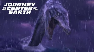 Journey the Center of the Earth [2008] - Elasmosaurus Screen Time