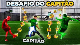 TEM QUE FAZER O GOLAÇO IGUAL DO CAPITÃO!! (OU MELHOR)