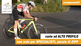 Ruote ad alto profilo, non più per soli specialisti: parola di Zipp