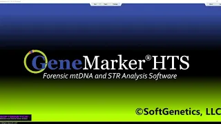 GeneMarkerHTS Introductory mtDNA Analysis Webinar