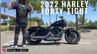 Why I Bought a Harley Davidson 48 | 2022 Forty Eight