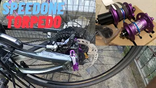 Vlog 19 - MTB Hub: Speedone Torpedo (8 Pawls)