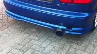 Nissan Almera GTI N15 SR20DE Sound