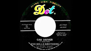 1968 HITS ARCHIVE: Cab Driver - Mills Brothers (mono 45)