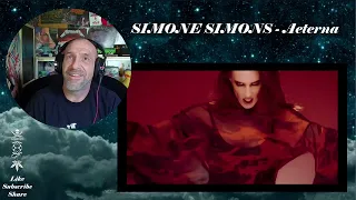 SIMONE SIMONS - Aeterna - Reaction & Rant with Rollen (OFFICIAL MUSIC VIDEO)