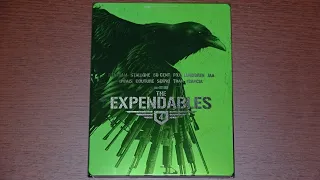 The Expendables 4 (4K Ultra HD Blu-ray Unboxing) Best Buy SteelBook