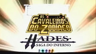 Abertura CDZ - Hades Saga do Inferno + música completa PT-BR | Cavaleiros do Zodíaco