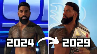 I Booked the Next 5 Years of Jey Uso's WWE Career (WWE 2K)