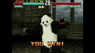 Tekken 3 (PSX) - 23. Panda Arcade Playthrough