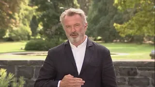 Beloved Kiwi actor Sam Neill speaks about the Christchurch terror attack