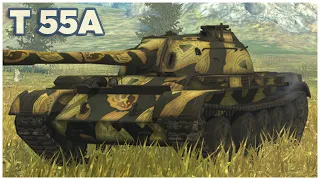 T 55A • 7К УРОНА • 6 ФРАГОВ • WoT Blitz