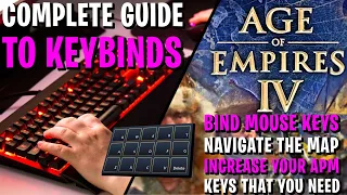 Complete keybind guide to Age of Empires IV | Mouse Keybinds, Camera Control, Macro and best hotkeys