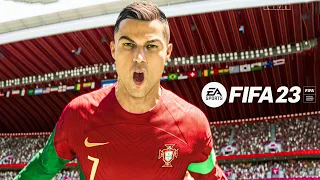 FIFA 23 | Portugal vs Ghana - FIFA World Cup Qatar 2022 | PS5 4K