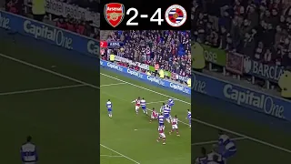 🔥Arsenal 7-5 Reading 😲Historic Match EFL Cup 2012 #arsenal #football #youtube