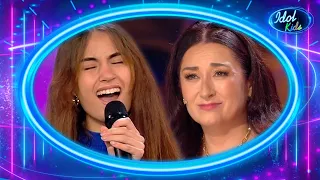 La EMOTIVA ACTUACIÓN de esta niña dedicada a su padre fallecido | Los Rankings 5 | Idol Kids 2022