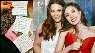 KC CONCEPCION NAKATANGGAP NG VERY TOUCHING MESSAGE FROM FRANKIE