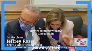 Bombshell footage: Pelosi, Schumer beg for police and troops on Jan. 6  |  Dan Abrams Live