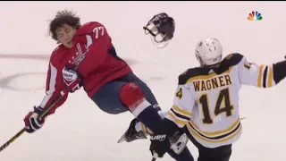 Chris Wagner hits T.J. Oshie 2/3/19