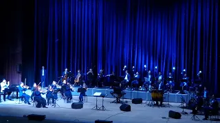 "Toccata" - Ending - Tour of the Grand Orchestra of St. Petersburg. Sochi 2023