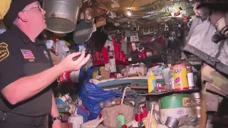 Wisconsin fugitive survives 3 years in makeshift bunker