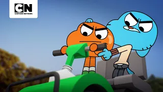 RECUPERANDO A RELÍQUIA | O INCRÍVEL MUNDO DE GUMBALL | CARTOON NETWORK