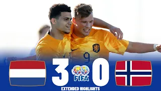 Netherlands vs Norway | Highlights | U21 International Friendly 25-03-2023