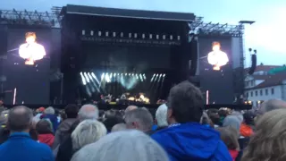 Paul McCartney Bergen, Norway 24/6 2016 Clip 3