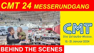 CMT 2024 - Messerundgang und Blick hinter die Kulissen!