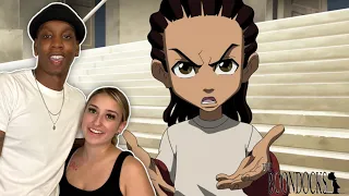 FUNNIEST CHARACTER?! | The Boondocks - Best of Riley Freeman (Best moments from season 1) REACTION