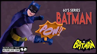 Mcfarlane Toys Adam West Batman Figure Review @TheReviewSpot