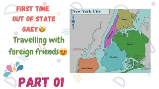 Travelling to New York| part01|UGRAD 2021.