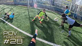 What a Goal 😱 ?! 11 on 11 match with a team from League 8 | First Person Football